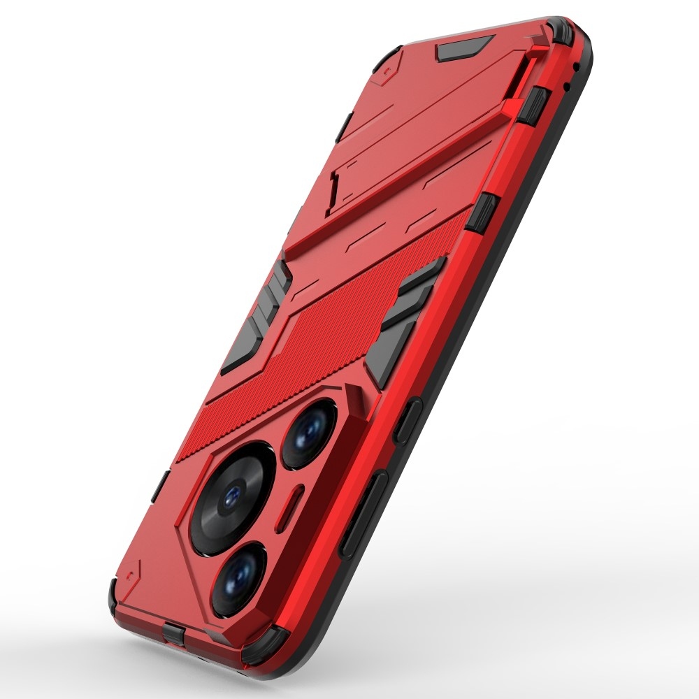 Tartós védőburkolat Huawei Pura 70 Pro készülékhez - piros