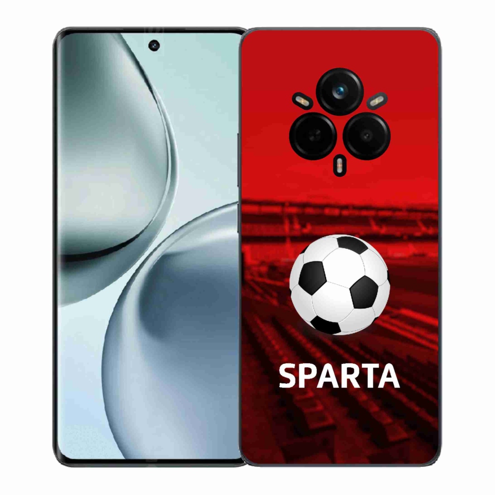 Zselés borítás mmCase a Realme 14 Pro+ 5G készülékhez - sparta 1