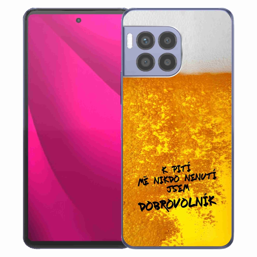 Gél borítás mmCase a T-Mobile T Phone 2 Pro készülékhez - sör motívum 4