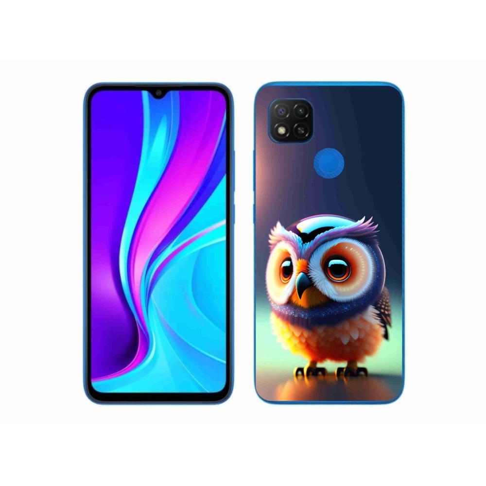 Gél borítás mmCase a Xiaomi Redmi 9C-hez - bagoly