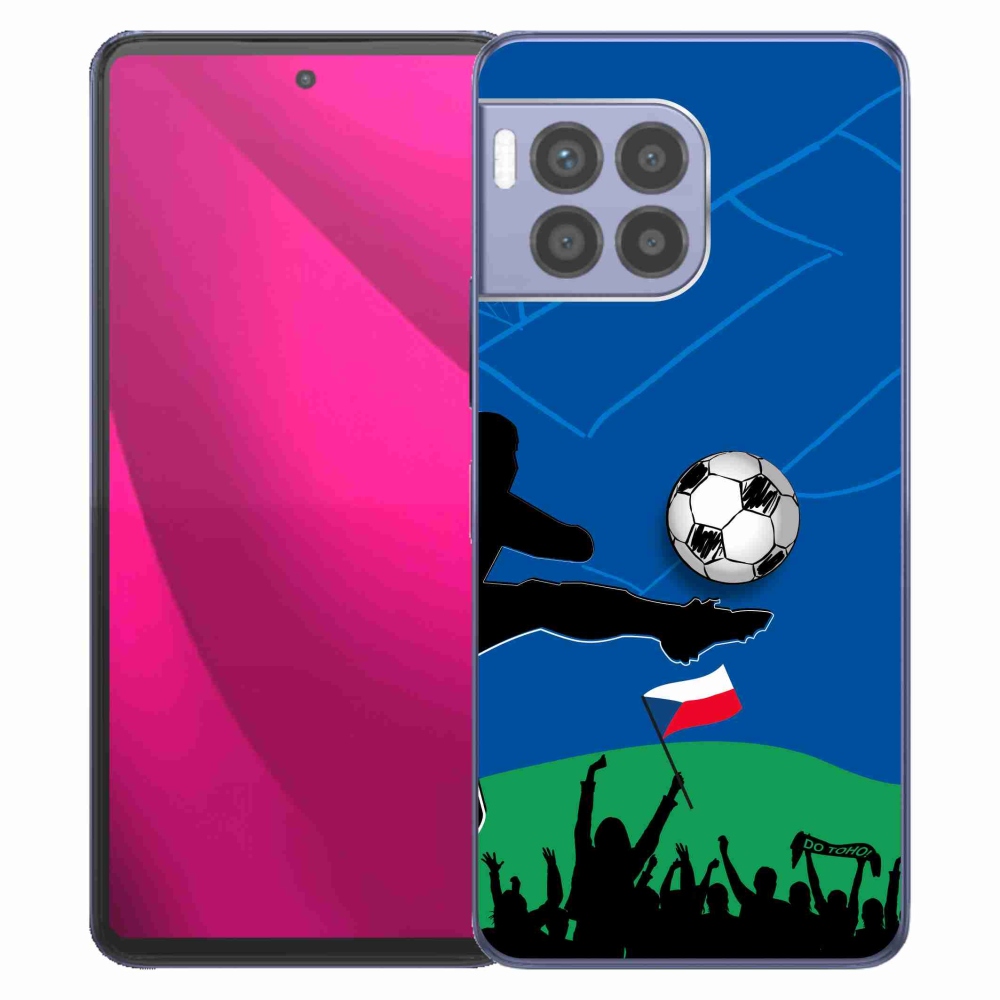 Zselés borítás mmCase a T-Mobile T Phone 2 Pro készülékhez - futballszurkolók számára