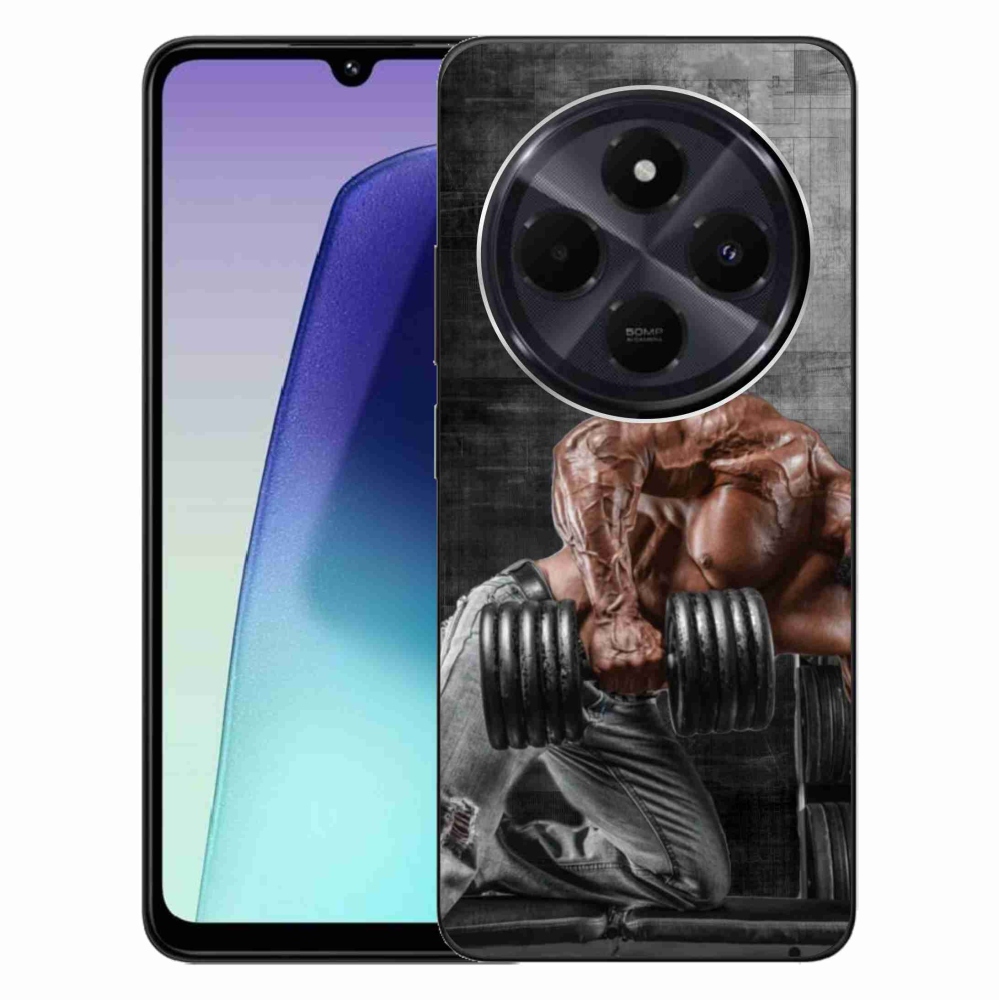 Gél borítás mmCase a Xiaomi Redmi 14C/Poco C75 számára - boost 1