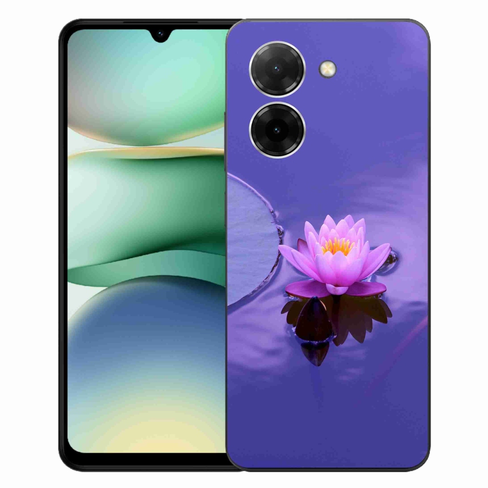 Gél borító mmCase a Xiaomi Redmi A5 (171.7x77.8x8.3mm) - virág a felületen