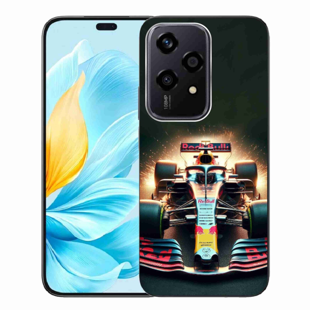 Zselés borítás mmCase a Honor 200 Lite 5G számára - formula 3