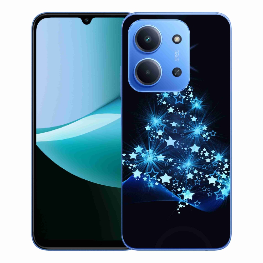 Gél borítás mmCase a Xiaomi Redmi 15C 4G/5G (173mm) - karácsonyfához