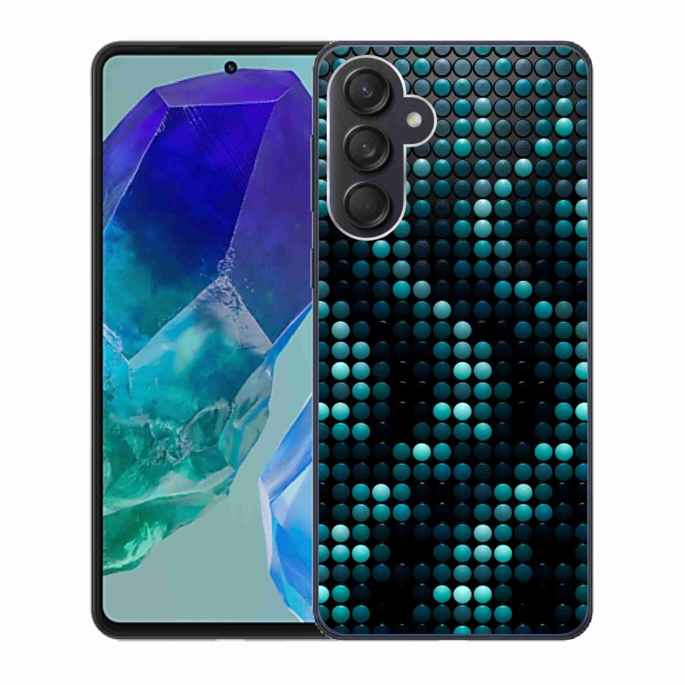 Gél borítás mmCase Samsung Galaxy M55 5G - absztrakt motívum 15
