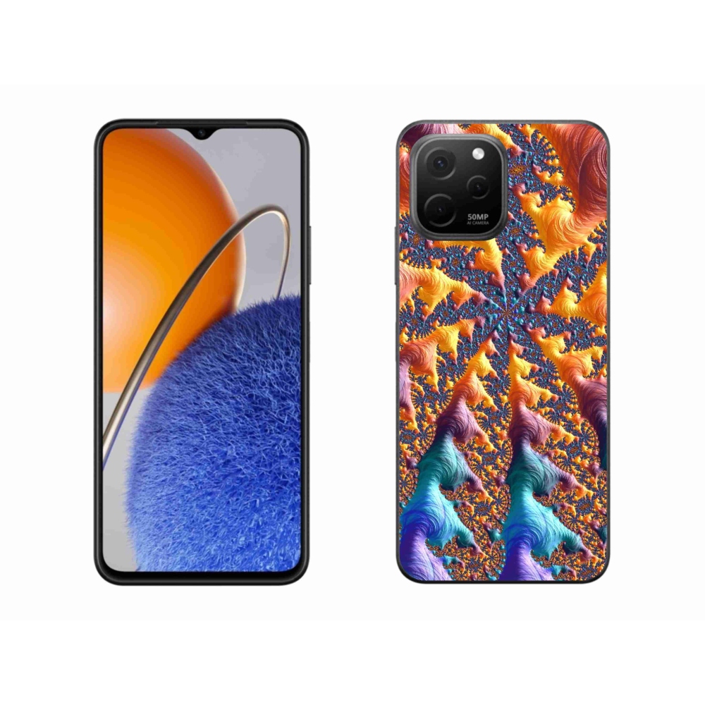 Gél borítás mmCase a Huawei Nova Y61 készülékhez - absztrakt motívum 23