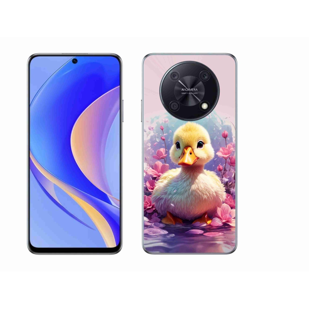 Gél borítás mmCase a Huawei Nova Y90 készülékhez - kacsa