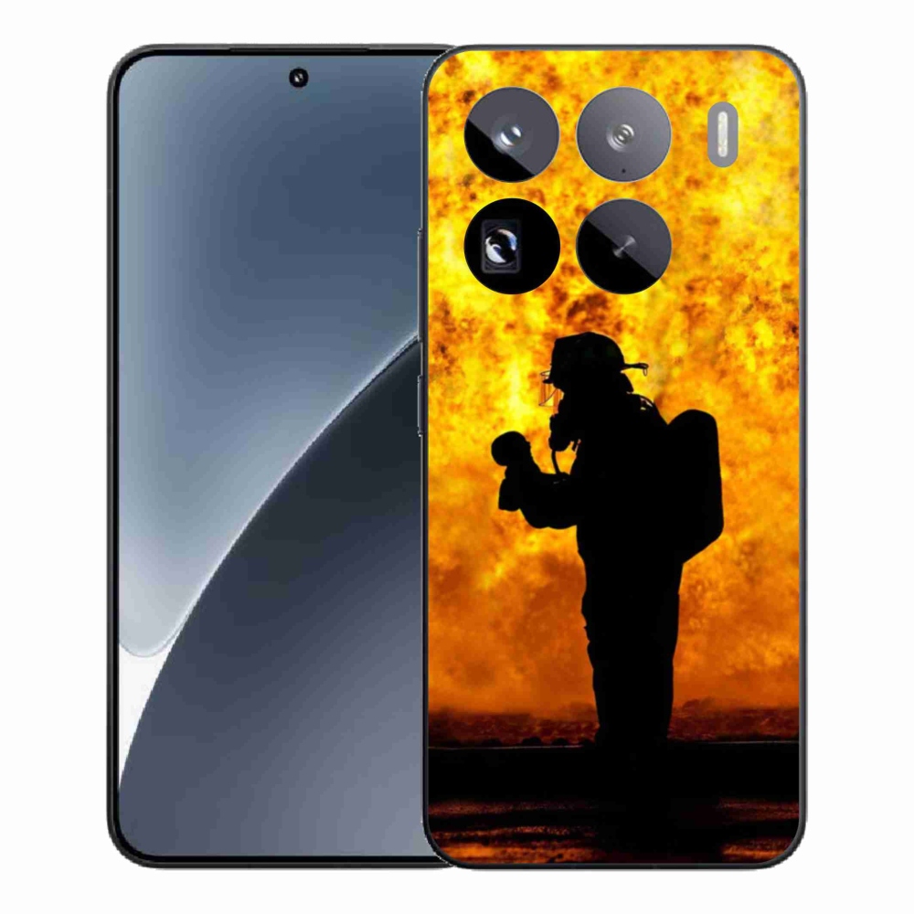 Gél borítás mmCase a Xiaomi 15 Pro számára - tűzoltó