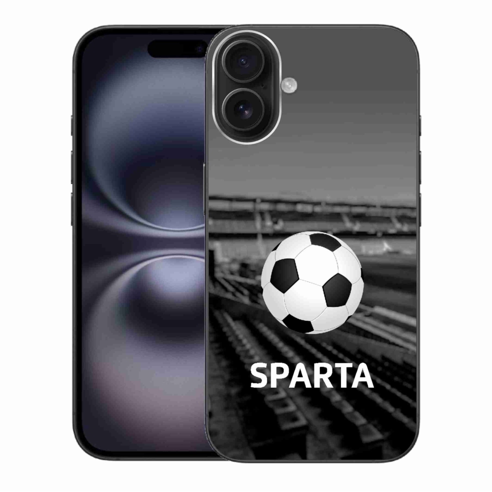 Zselés borítás mmCase iPhone 16 Plus készülékhez - Sparta 2