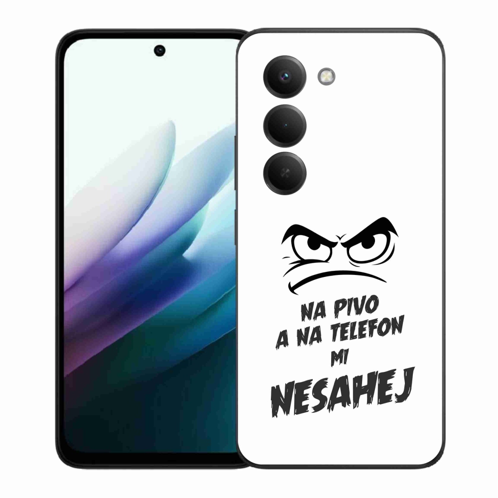 Gél borítás mmCase a Xiaomi Redmi 15 4G/5G (171mm) - sör motívum 2 fehér háttérrel