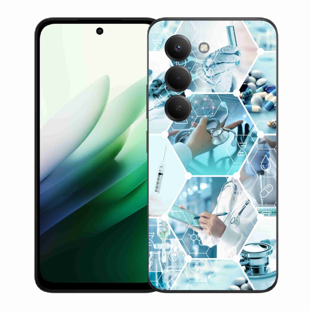 Gél borítás mmCase a Xiaomi Redmi 15 5G számára - egészség