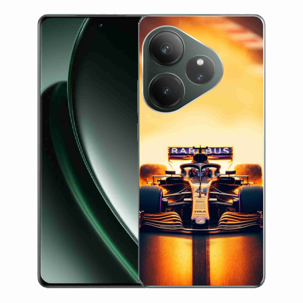 Gél borítás mmCase a Realme GT 6 5G/GT 6T 5G számára - formula