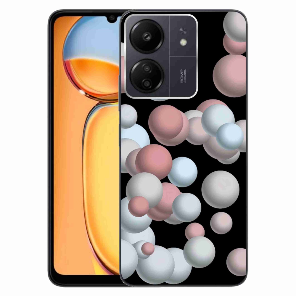 Gél borítás mmCase a Xiaomi Poco C65/Redmi 13C számára - absztrakt motívum 27