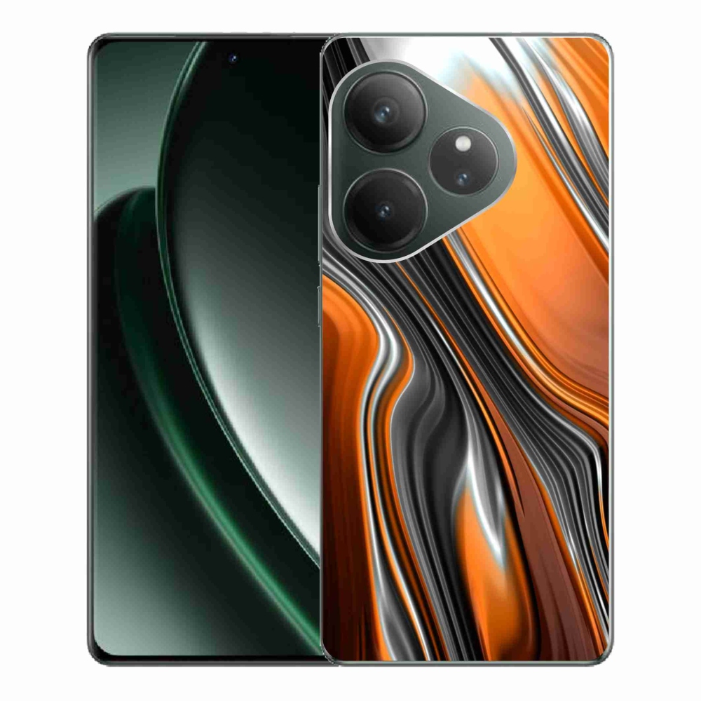 Zselés borítás mmCase a Realme GT 6 5G/GT 6T 5G számára - kivonat 3