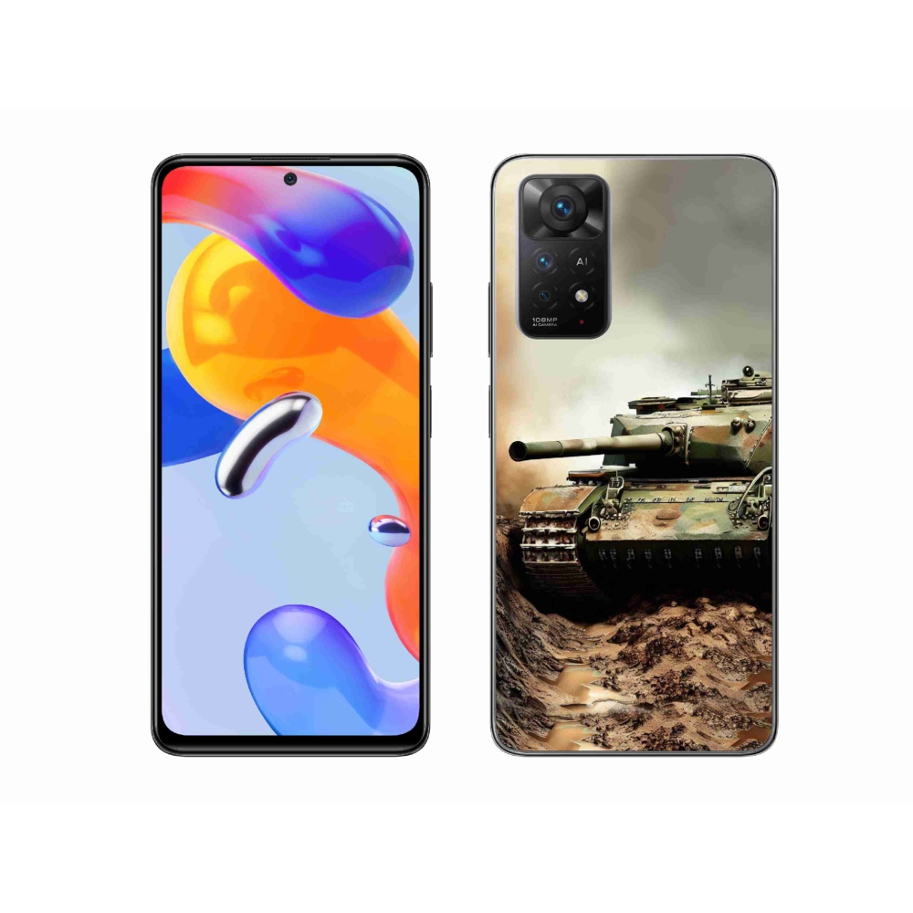 Gél borítás mmCase a Xiaomi Redmi Note 11 Pro 4G/5G - tankhoz