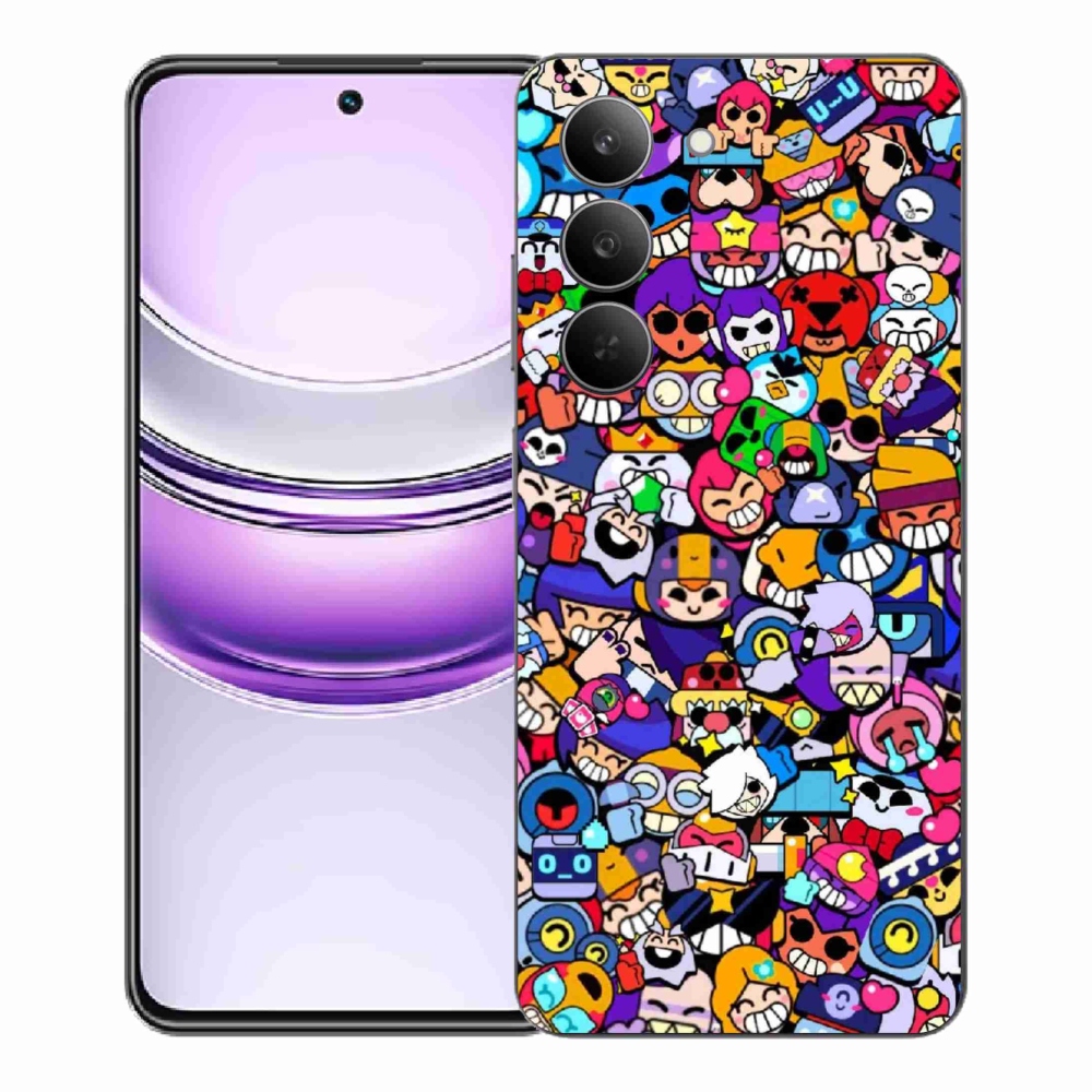 Gél borítás mmCase a Realme 14x 5G készülékhez - brawl stars 2