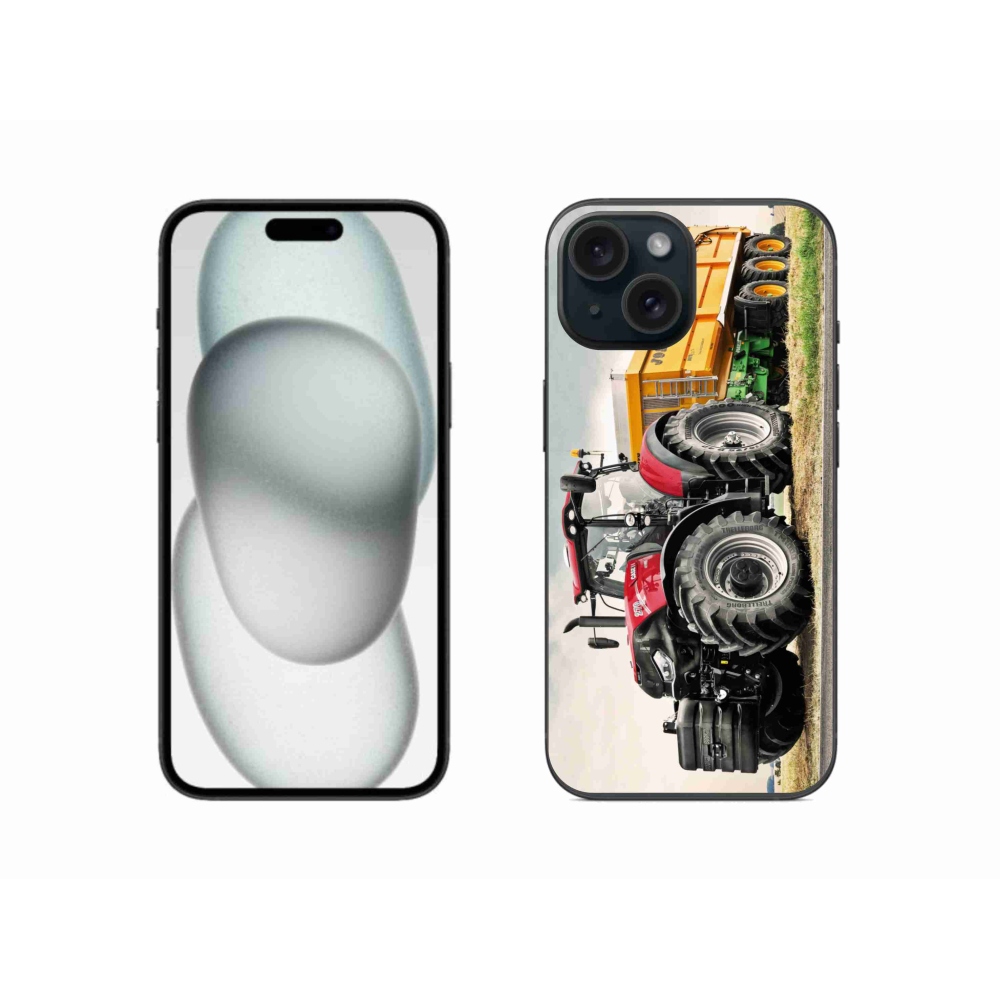 Zselés borítás mmCase iPhone 15 - traktortípushoz 3