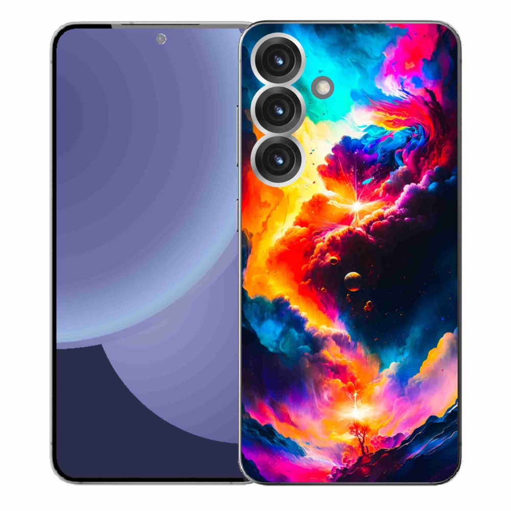 Gél borítás mmCase Samsung Galaxy S25+ készülékhez - absztrakt motívum