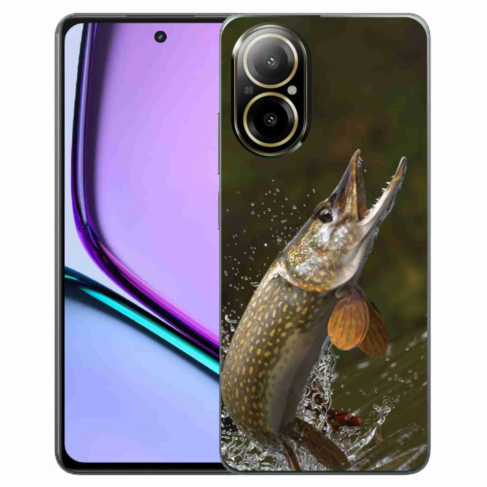 Gél tok mmCase a Realme C67 készülékhez - csuka