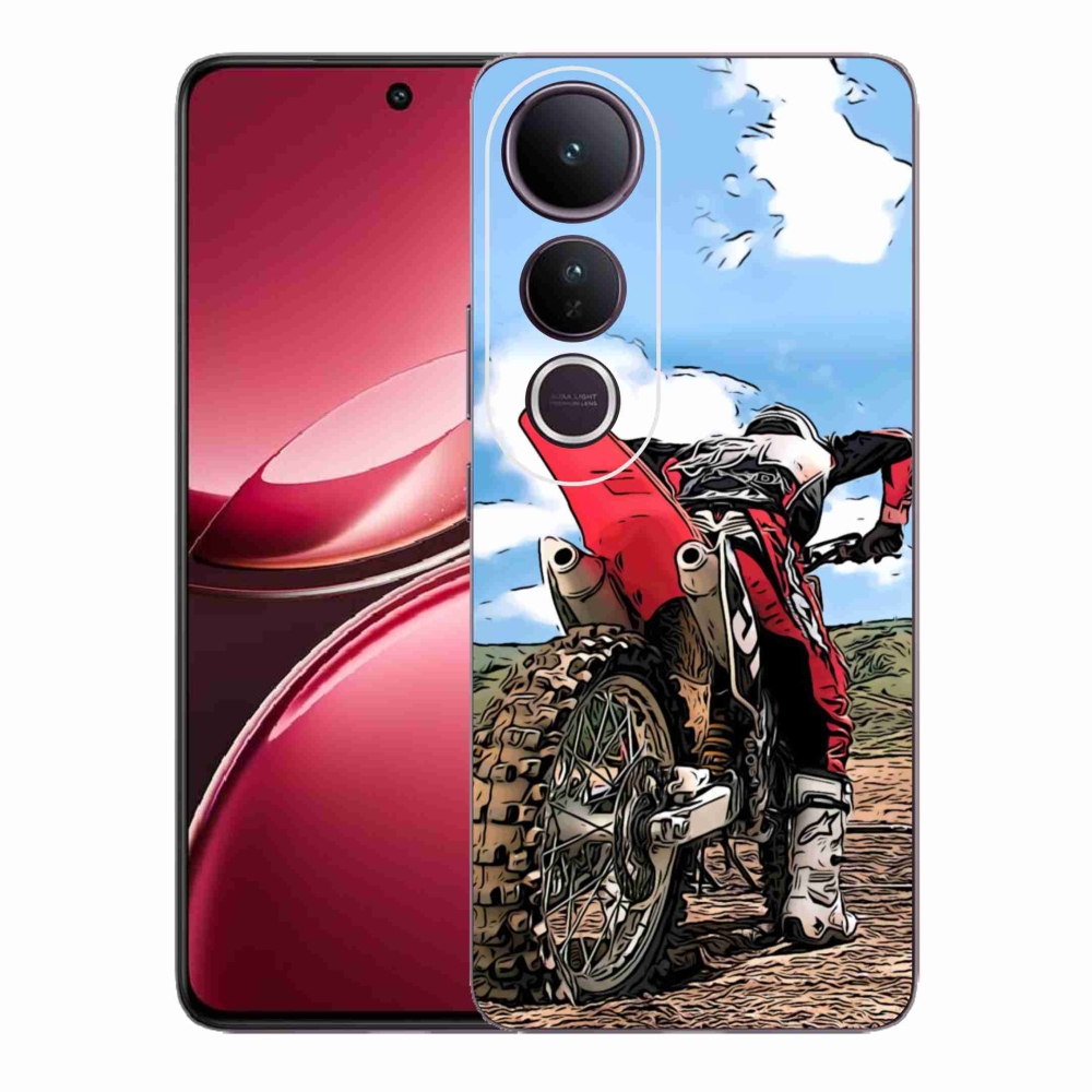Gél borítás mmCase a Vivo V50 Lite 4G/5G készülékhez - moto