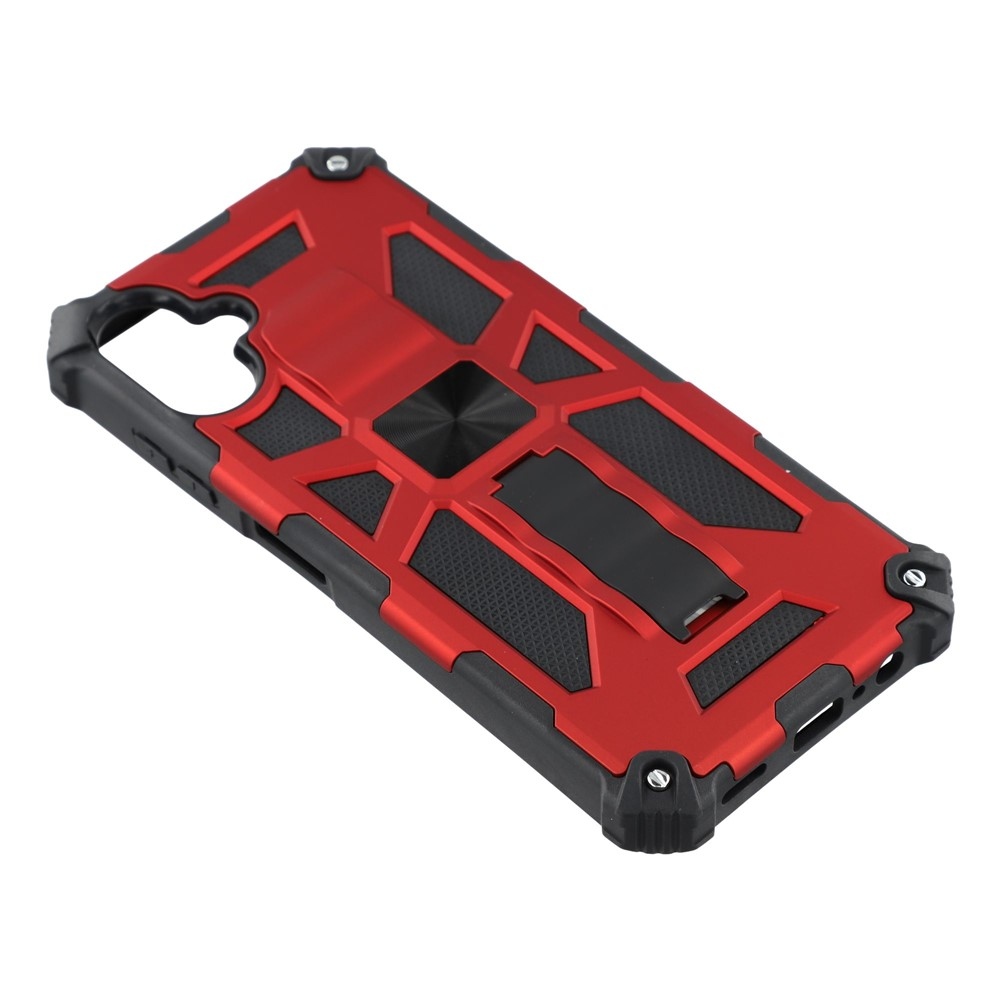 Ütésálló hibrid védőburkolat Samsung Galaxy A07 4G készülékhez - piros