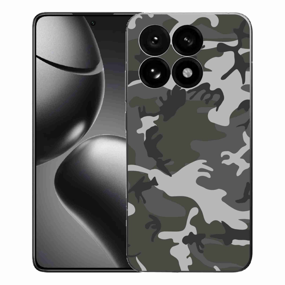 Gél borítás mmCase a Xiaomi 15T-hez - álcázó minta