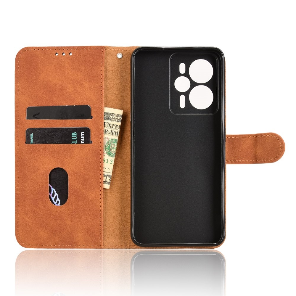 Feel book tok a Realme 14 5G készülékhez - barna