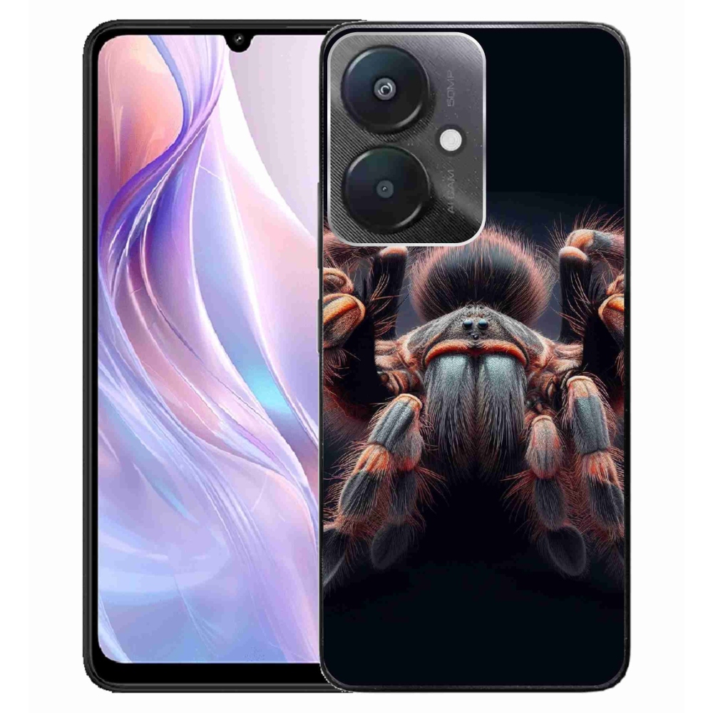 Gél borítás mmCase a Xiaomi Redmi 13C 5G-hez - tarantula