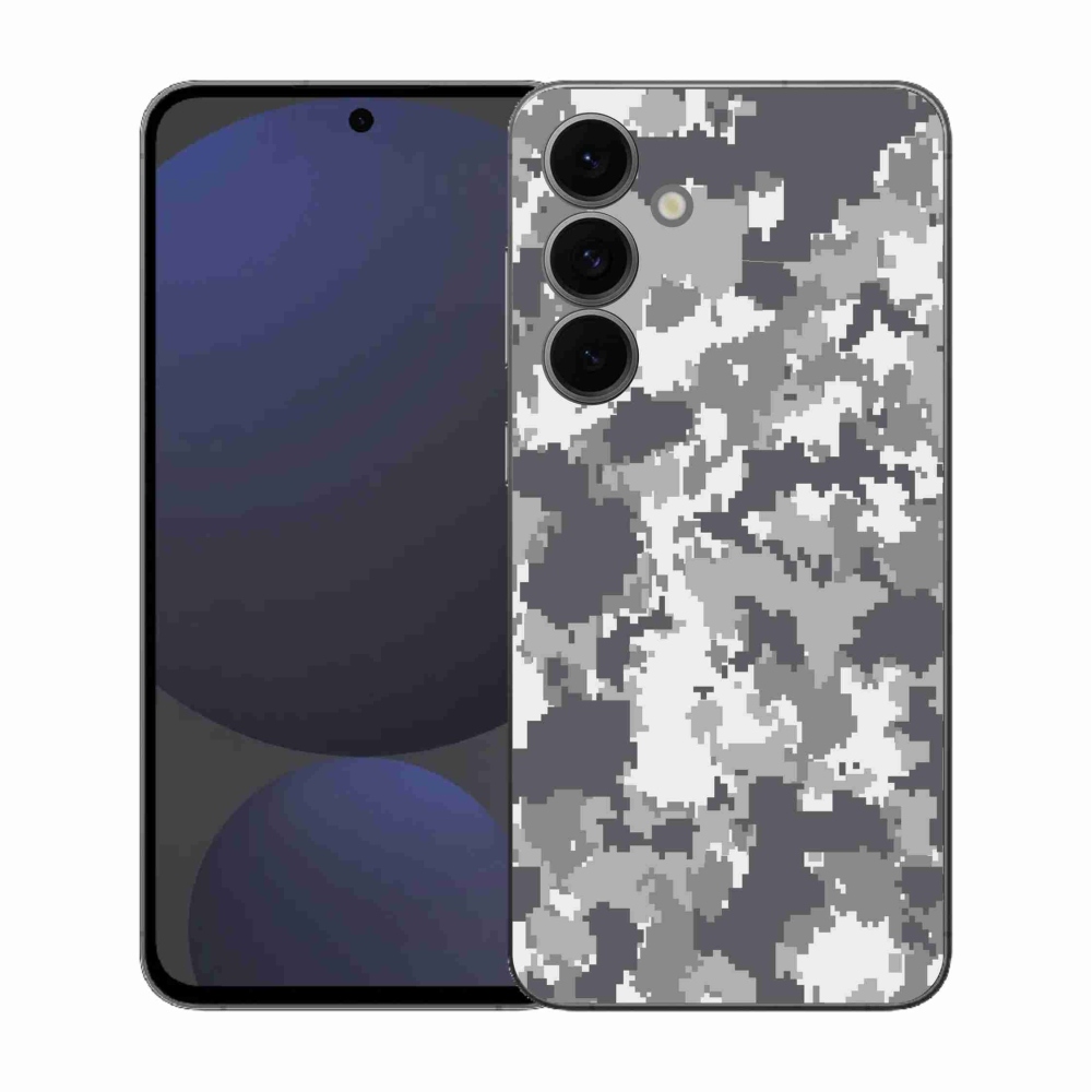 Zselés borítás mmCase Samsung Galaxy S25 FE - terepszínű minta 2