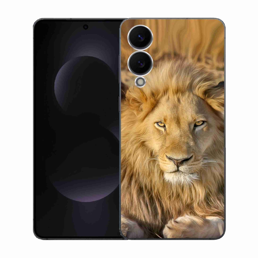 Zselés borítás mmCase Samsung Galaxy S25 Edge készülékhez - Lion 2