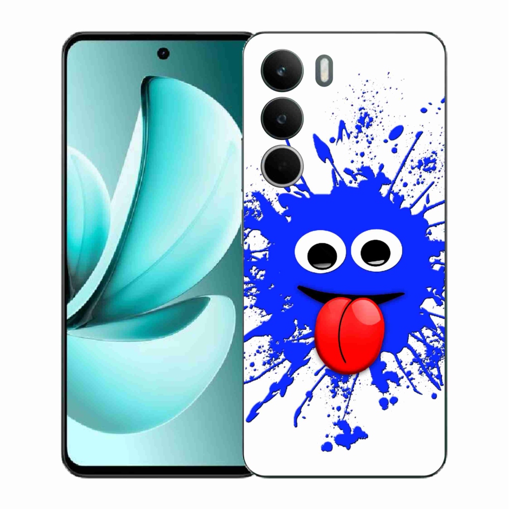 Zselés borítás mmCase a Realme C71 készülékhez - szellem