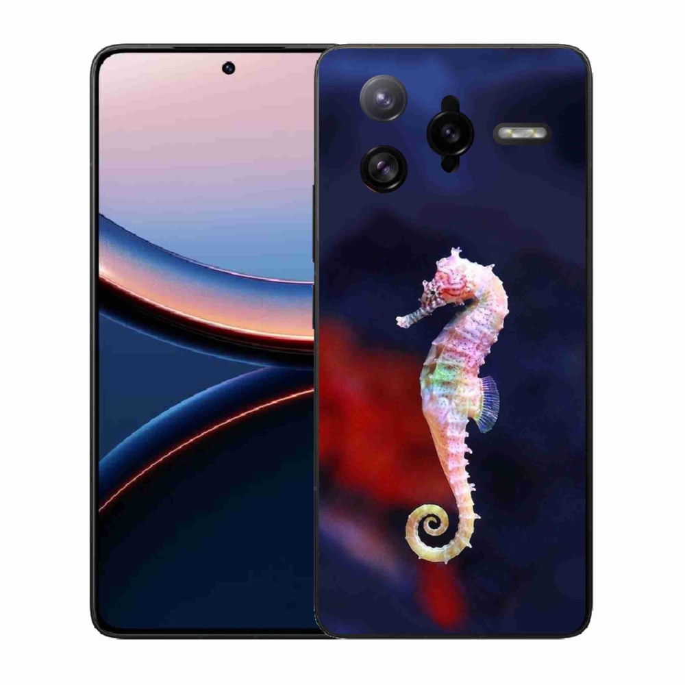 Gél borítás mmCase a Xiaomi Poco F7 Ultra készülékhez - csikóhal