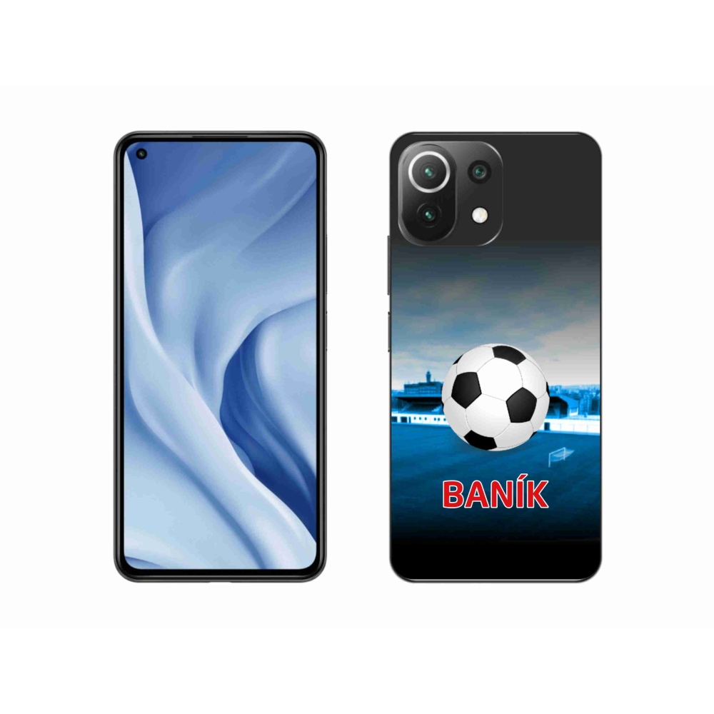 Gél borítás mmCase a Xiaomi Mi 11 Lite 4G/5G-hez - bányász 2