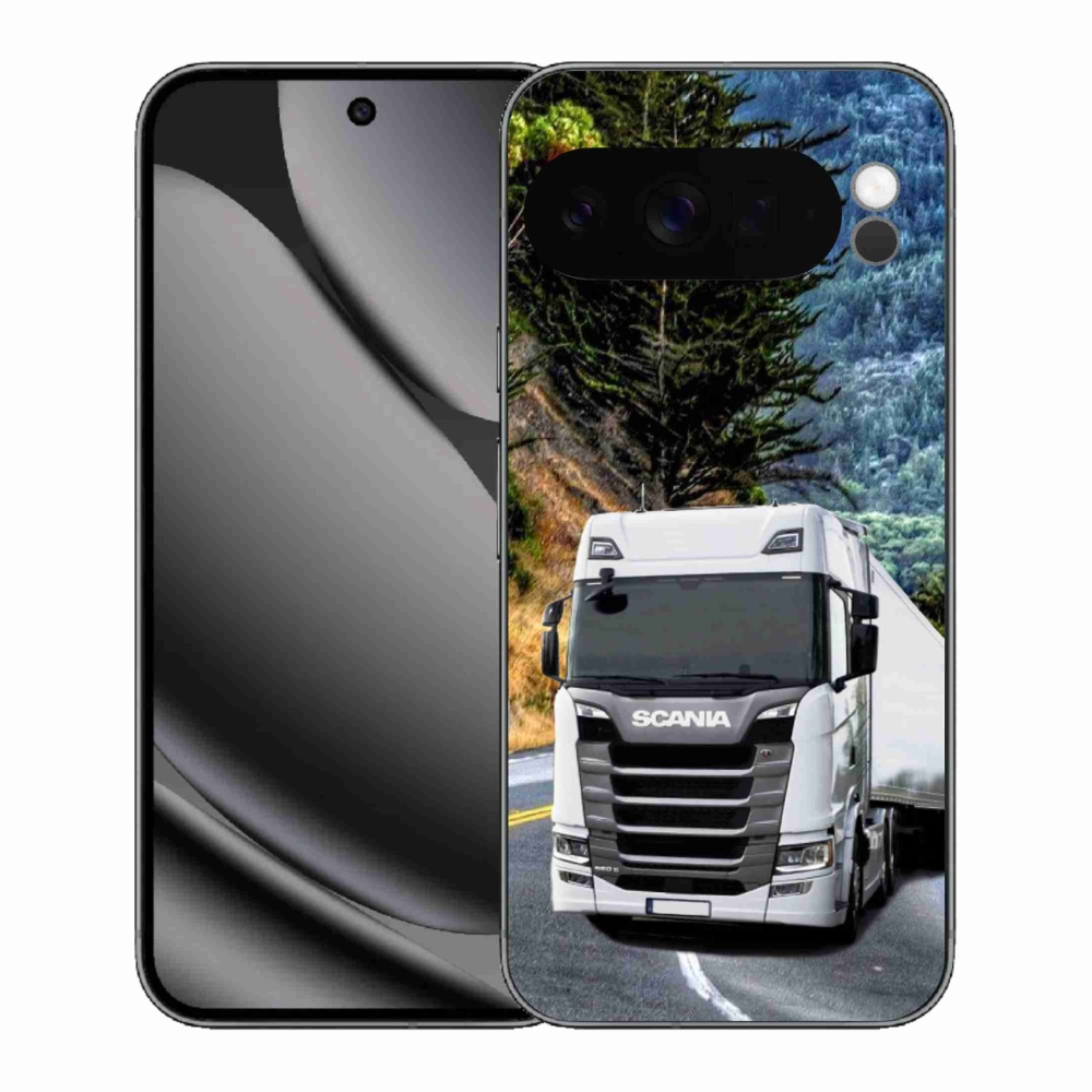 Zselés borítás mmCase a Google Pixel 10 Pro XL-hez - teherautó 1