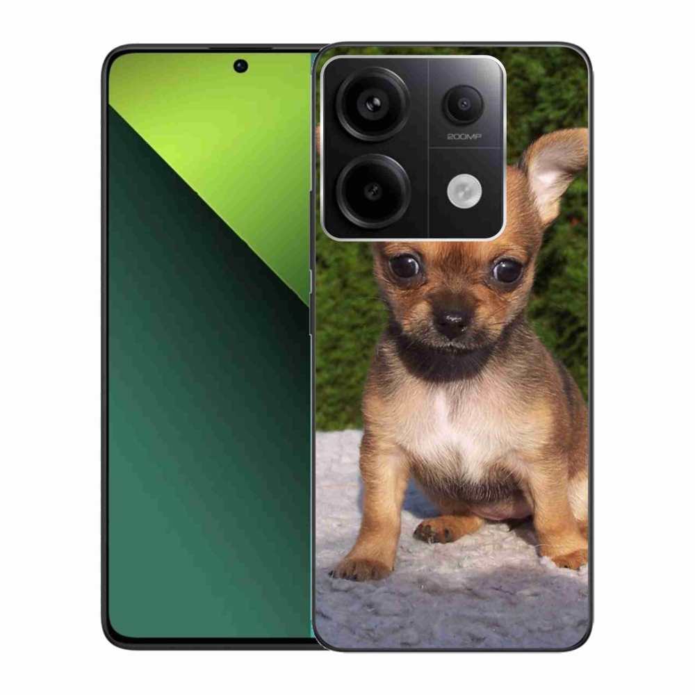 Gél tok mmCase a Xiaomi Redmi Note 13 Pro 5G/Poco X6 5G számára - chihuahua 3