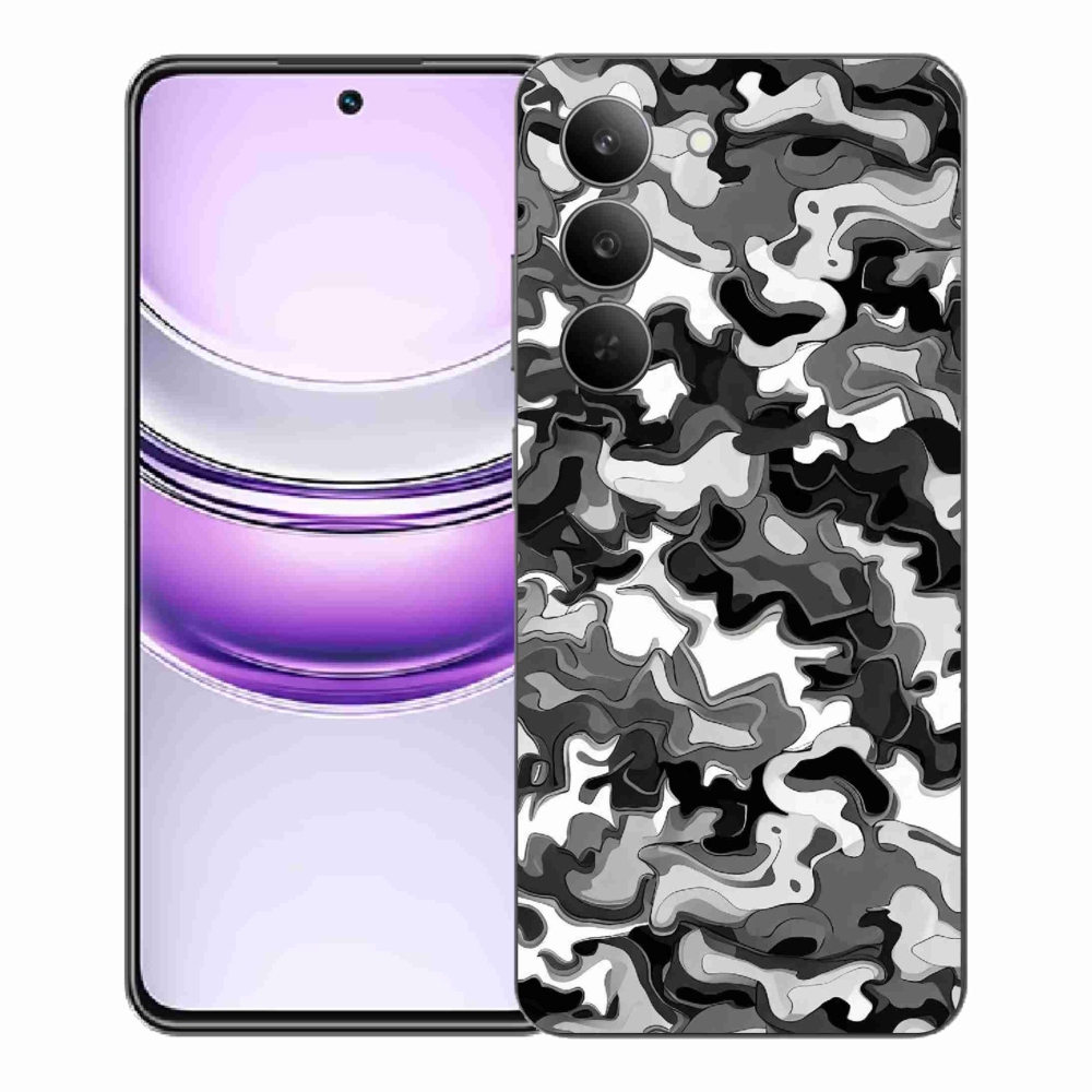 Gél borítás mmCase a Realme 14x 5G készülékhez - álcázó minta 3