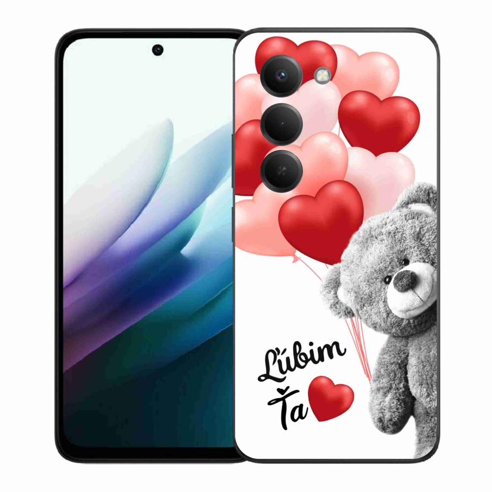 Gél borítás mmCase a Xiaomi Redmi 15 4G/5G (171mm) - I love you en
