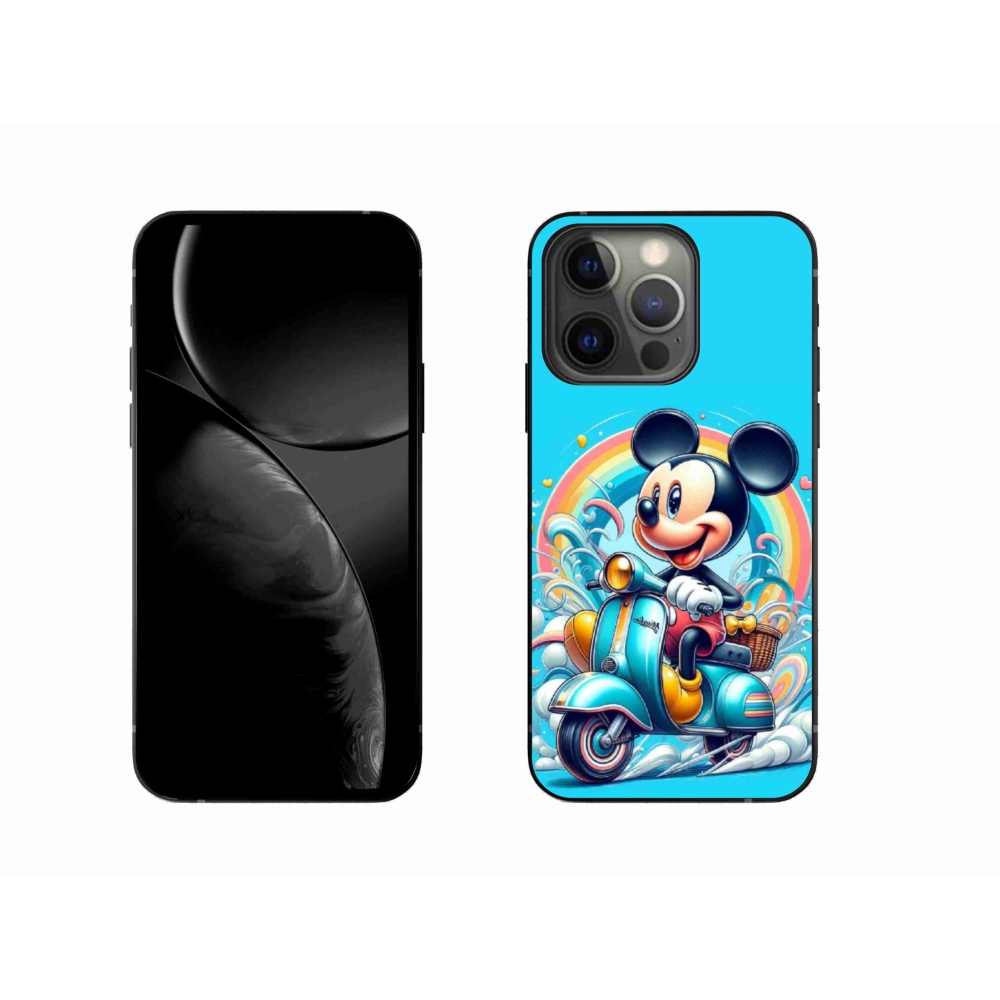 Zselés borítás mmCase iPhone 13 Pro 6.1 készülékhez - mickey egér 2
