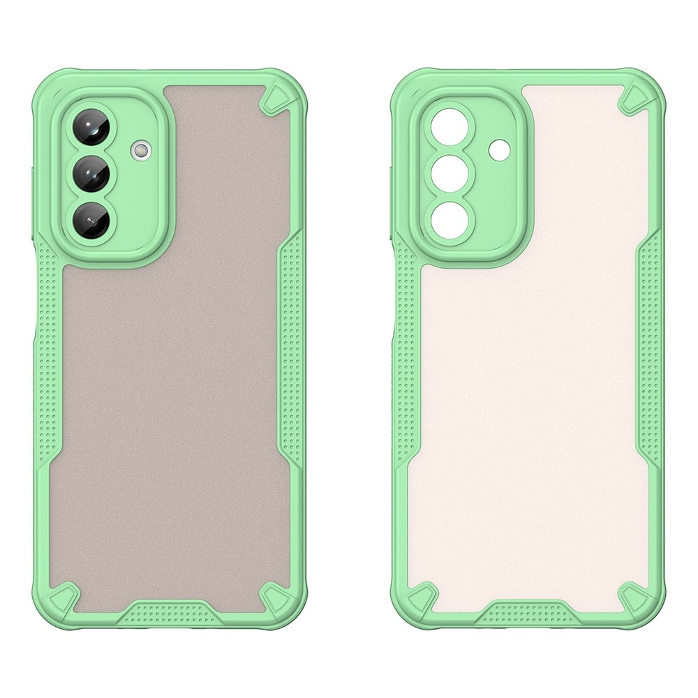 Fagyasztott tartós borítás Samsung Galaxy A26 5G készülékhez - zöld