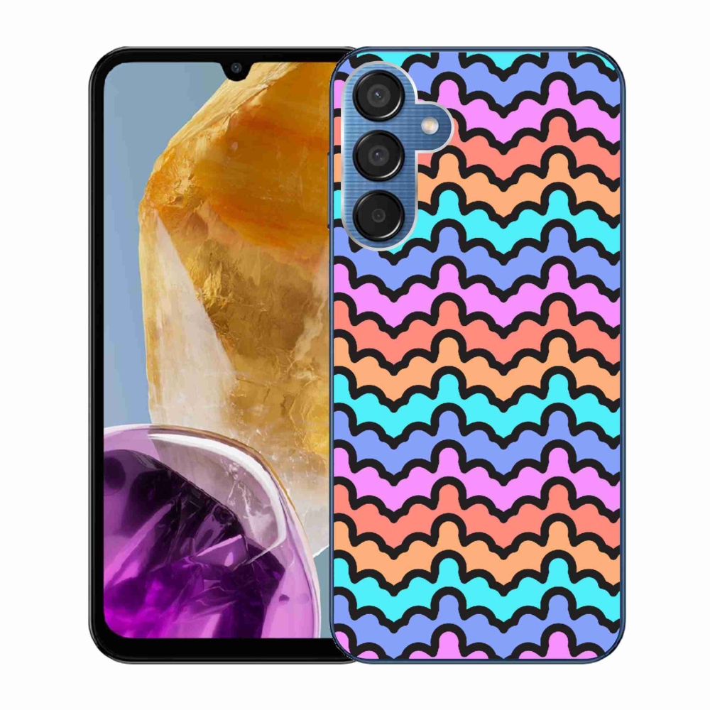 Zselés borítás mmCase Samsung Galaxy M15 5G - absztrakt motívum 30