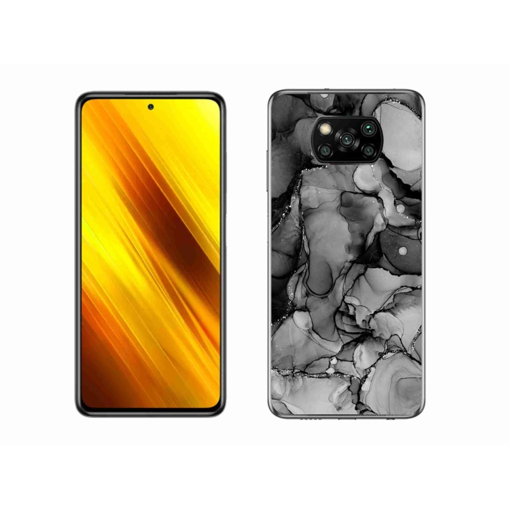 Gél borítás mmCase a Xiaomi Poco X3-hoz - absztrakt motívum 5