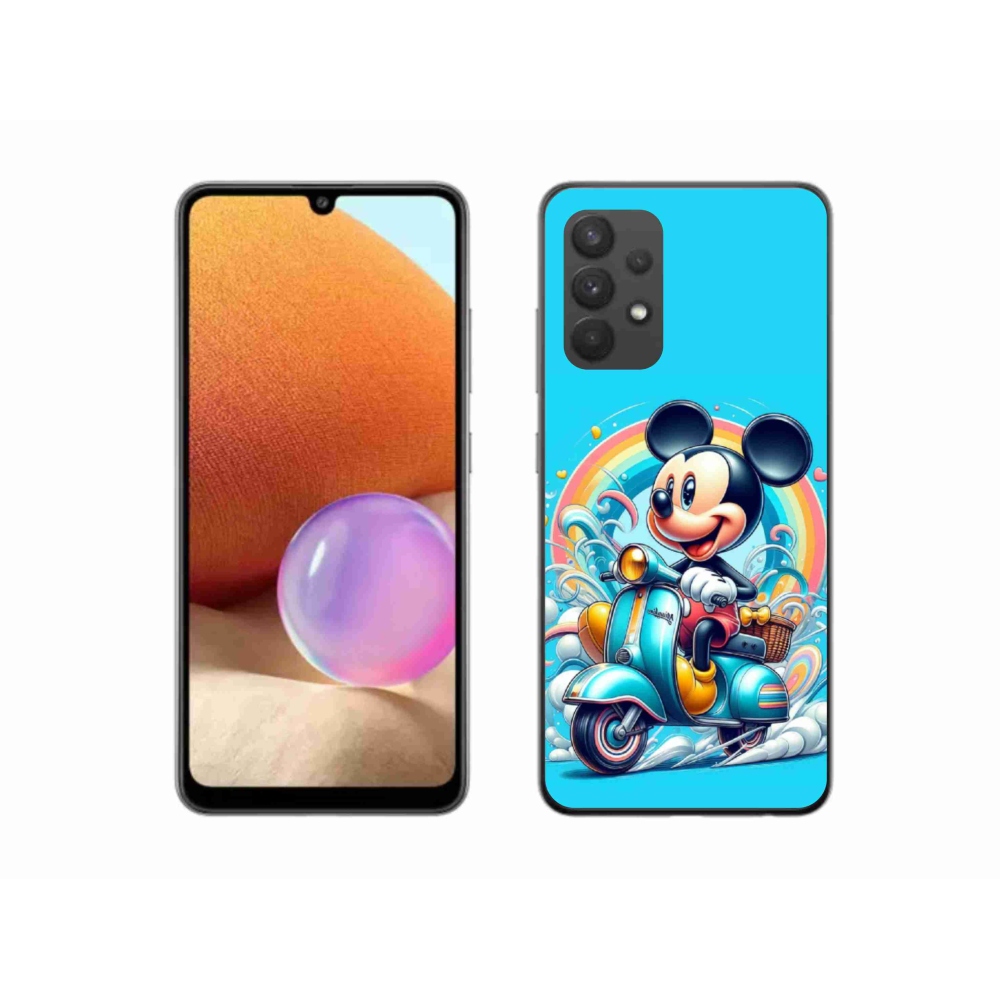 Gél védőhuzat mmCase Samsung Galaxy A32 4G - mickey egér 2