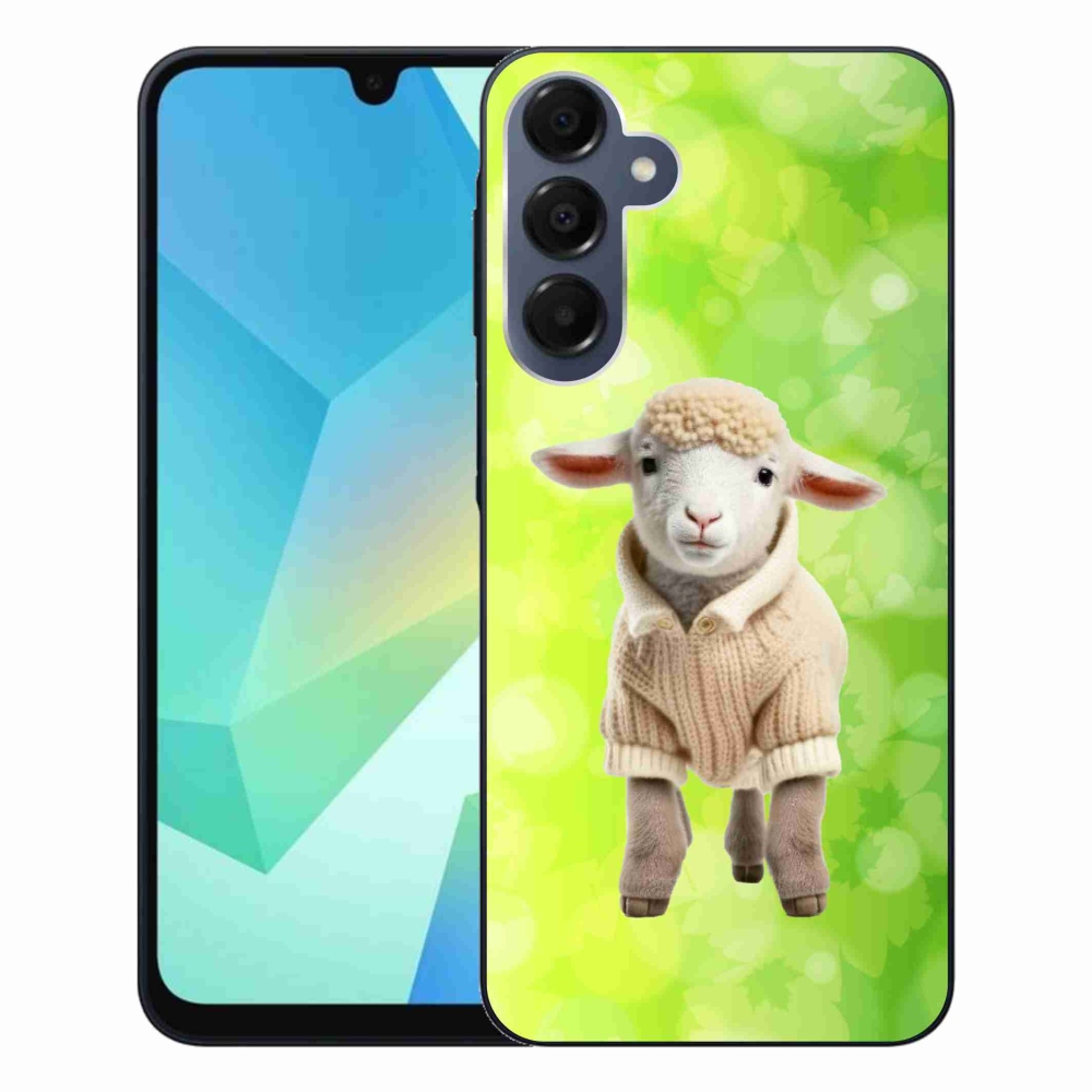 Zselés borítás mmCase Samsung Galaxy A16 4G/5G - bárány pulóverben