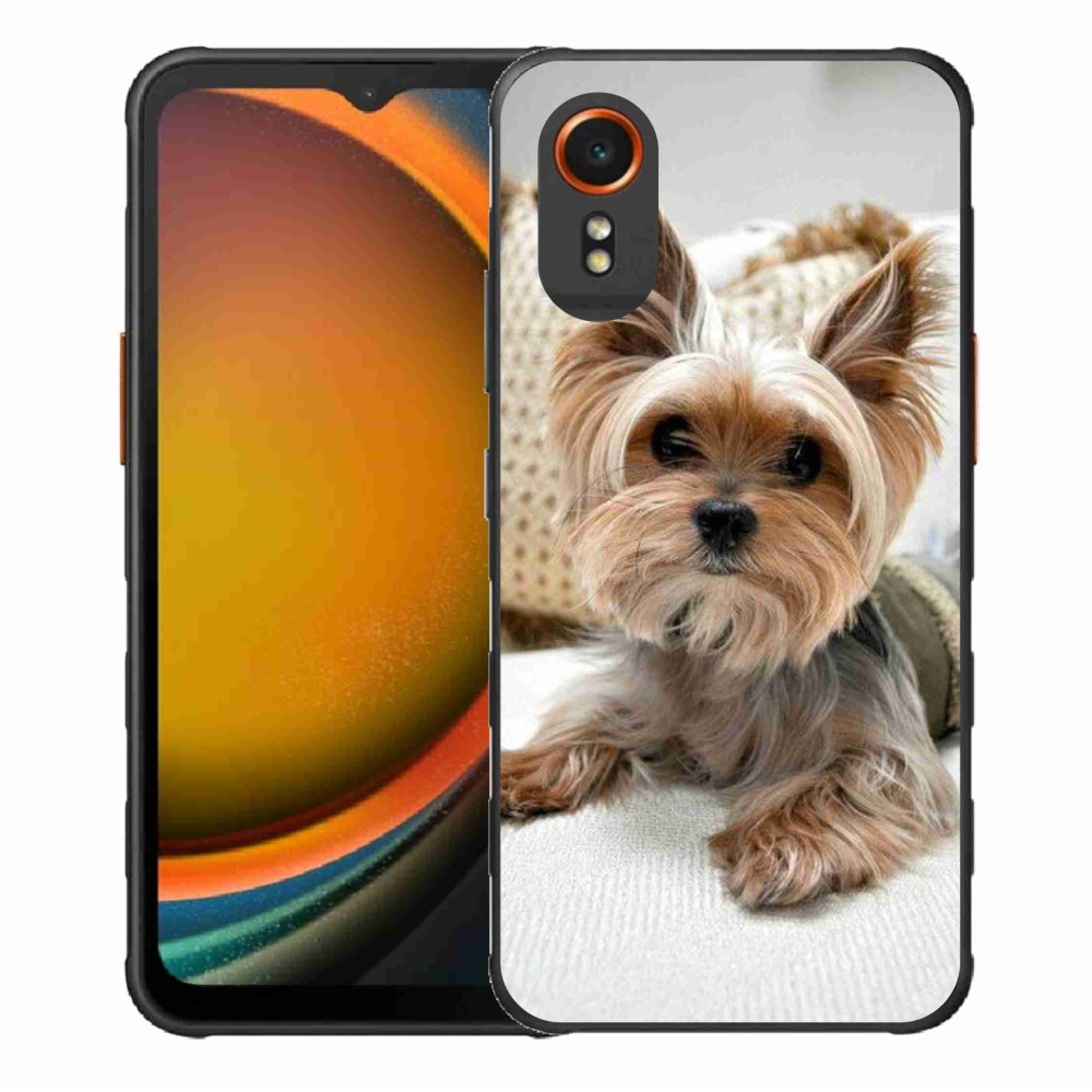 Gél tok mmCase a Samsung Galaxy Xcover 7 - Yorkshire 5 számára