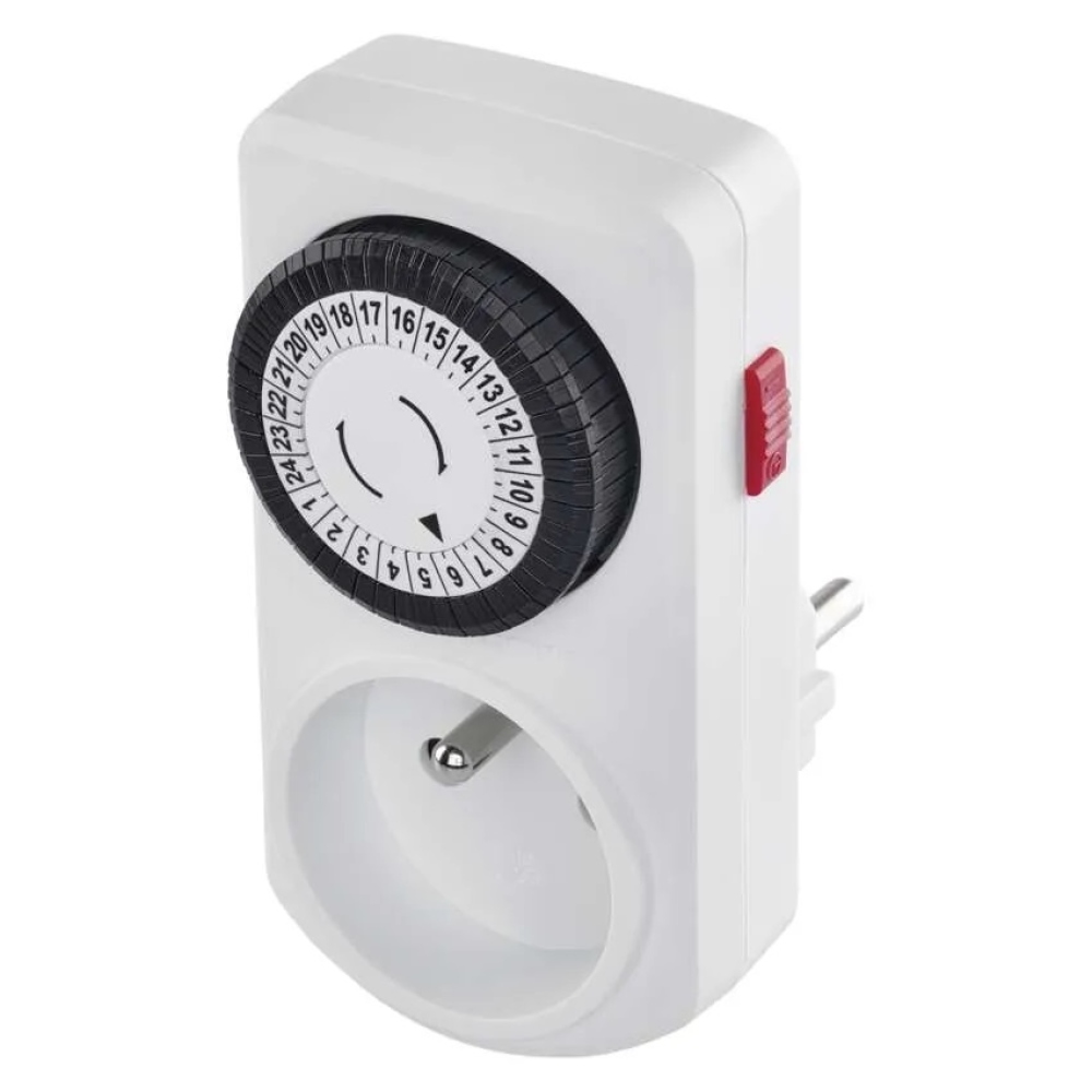 Időzítő - mechanikus kapcsolóaljzat 15FD/3A