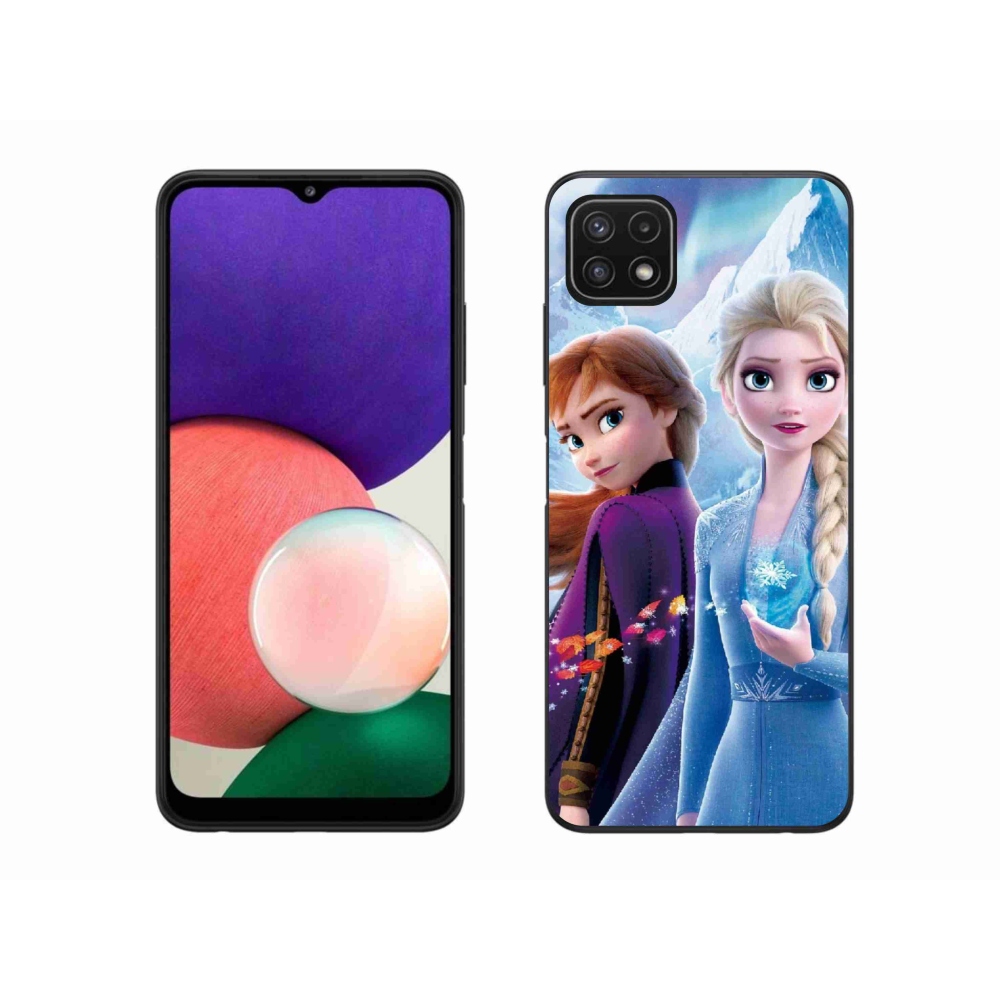Zselés borítás mmCase Samsung Galaxy A22 5G - Ice Kingdom 3
