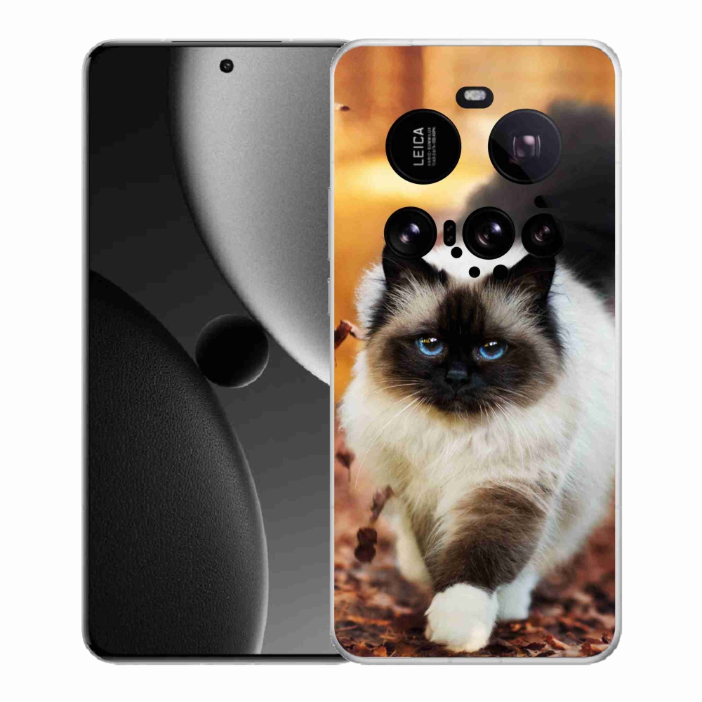 Gél borítás mmCase a Xiaomi 15 Ultra - macska számára