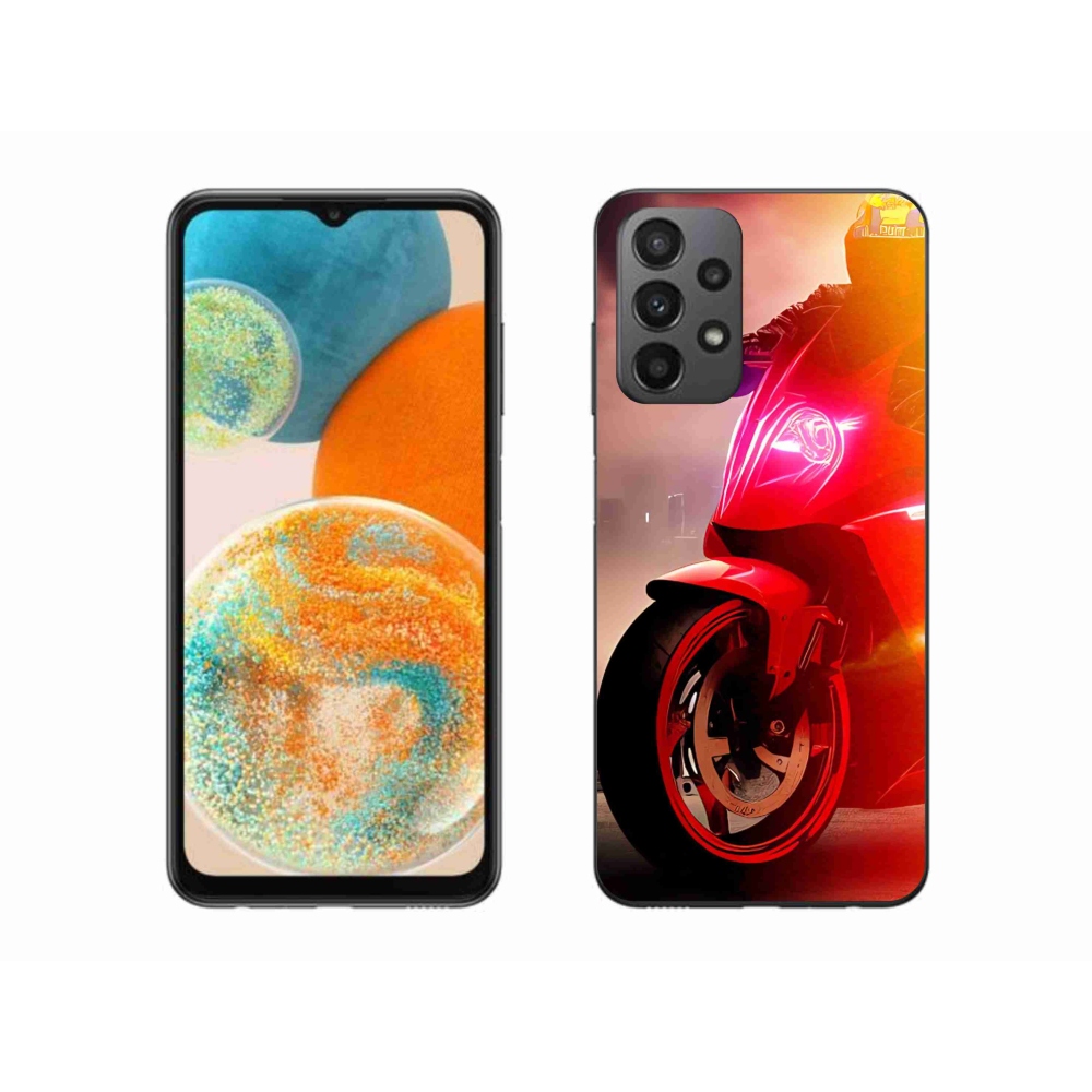 Gél borítás mmCase Samsung Galaxy A23 4G/5G - motoros gél tokhoz