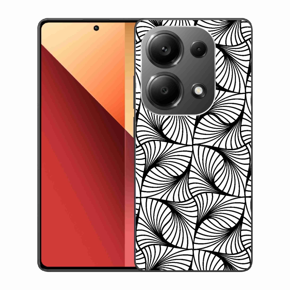 Gél borítás mmCase for Xiaomi Redmi Note 13 Pro 4G/Poco M6 Pro - absztrakt 11